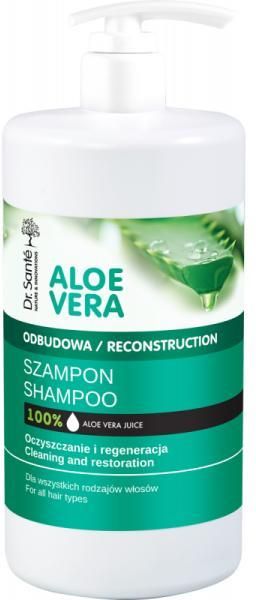 dr sante aloe vera wzmacniający szampon do włosów