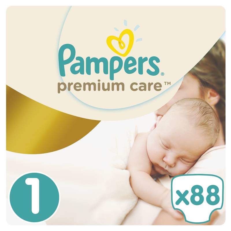 pieluszki pampers premium 1