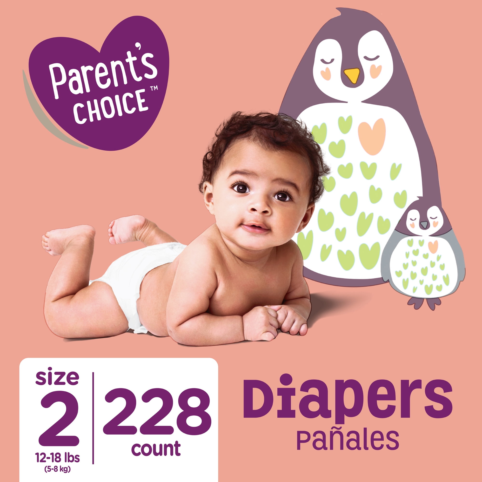 pampers new baby 228