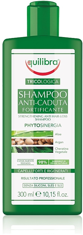 equilibra tricologica strenghtening anti hair loss shampoo szampon