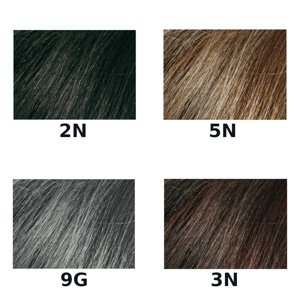 szampon koloryzujący na siwe włosy