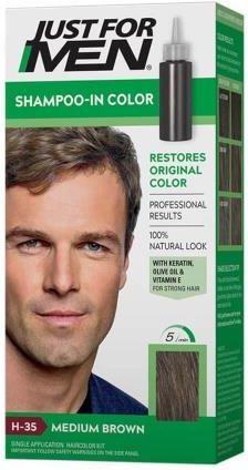 szampon koloryzujący dla mężczyzn just for men