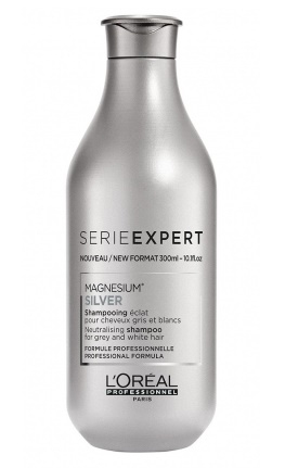 loreal silver szampon do włosów rozjaśnionych lub siwych 300ml