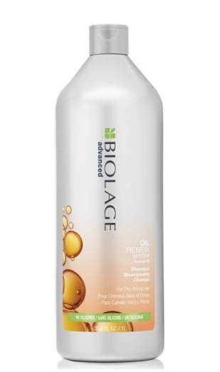 matrix biolage oil renew szampon nawilżający