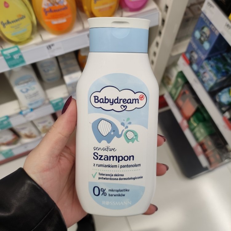 babydream rossmann szampon