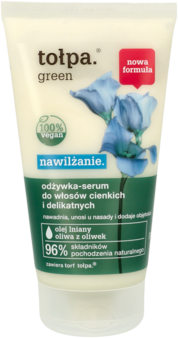 nawilżająca odżywka-serum do włosów odwodnionych 150 ml