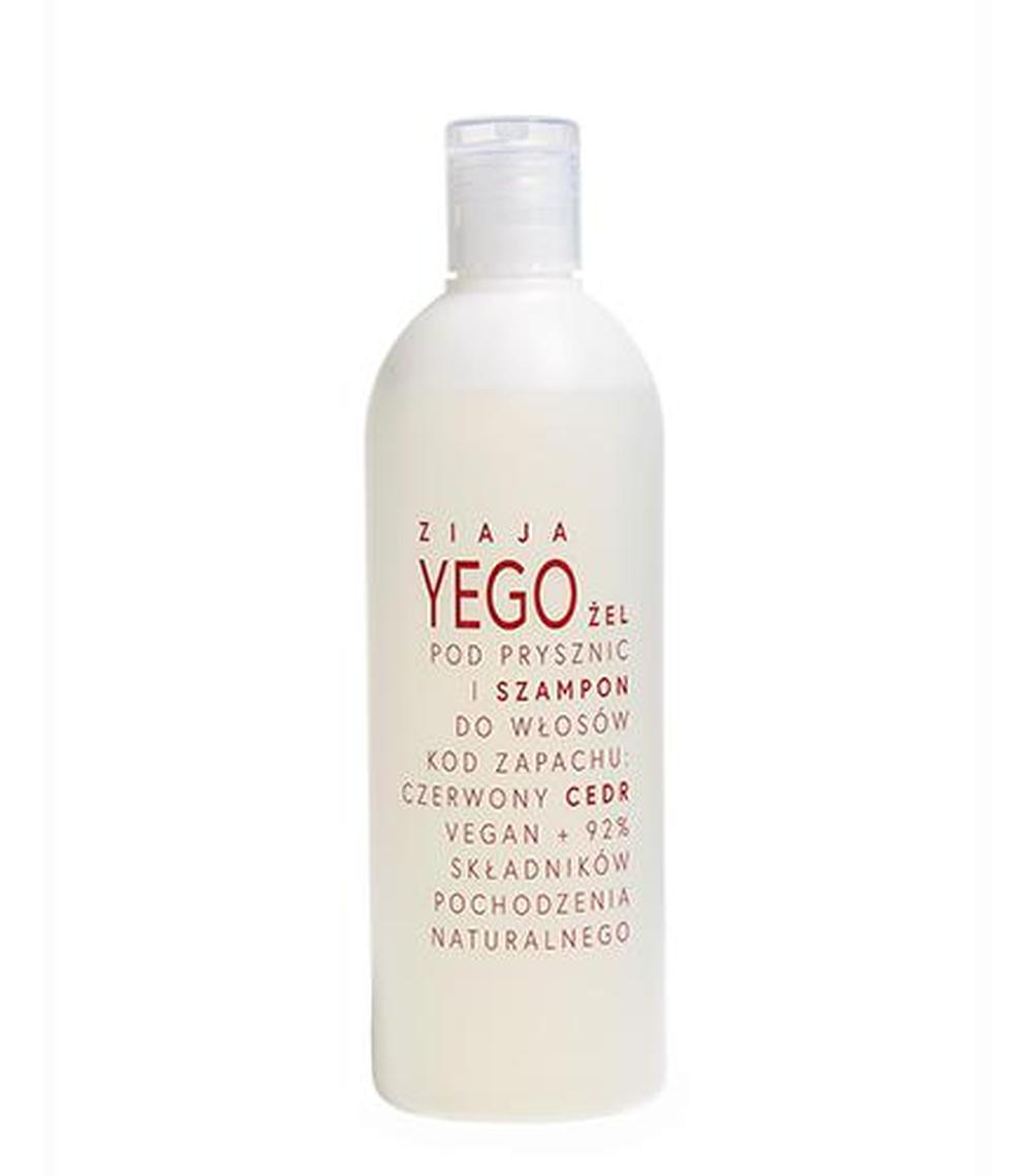 ziaja yego szampon przeciwłupieżowy dla mężczyzn ceneo