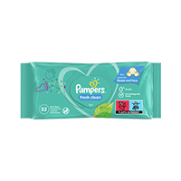 pampers baby fresh clean