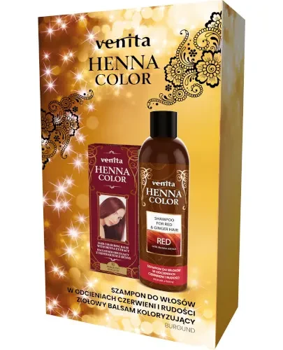 szampon koloryzujący czy henna