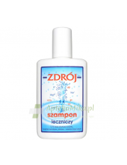 zdrój szampon leczniczy 130 ml
