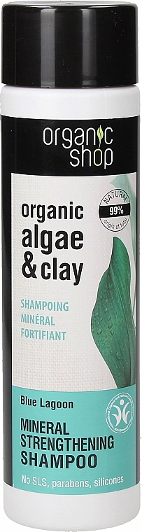 organic shop algi glinka szampon wizaz