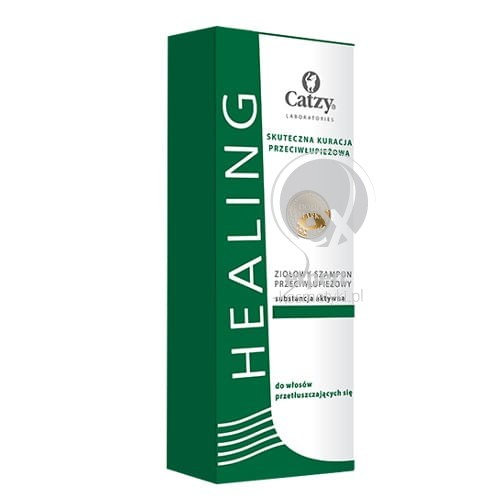 healing herbal szampon przeciwłupieżowy