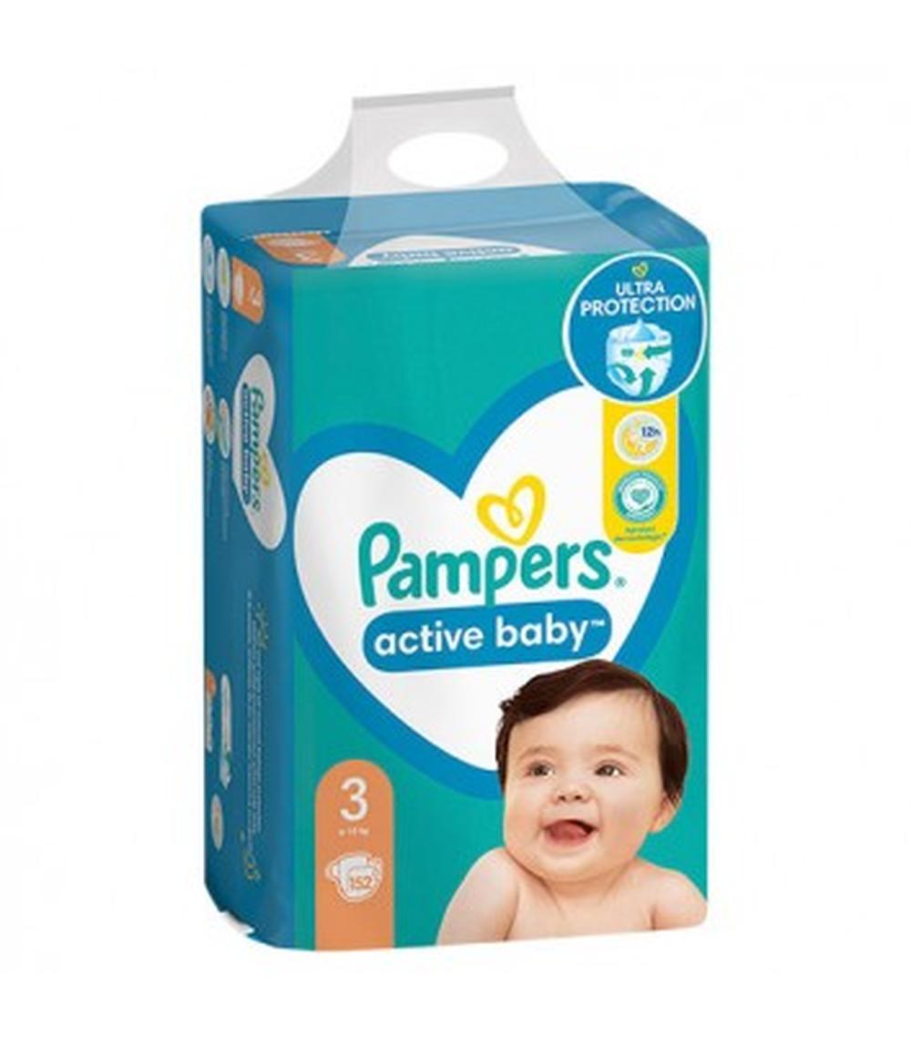 pampers rozmiar 3 cena za pieluche