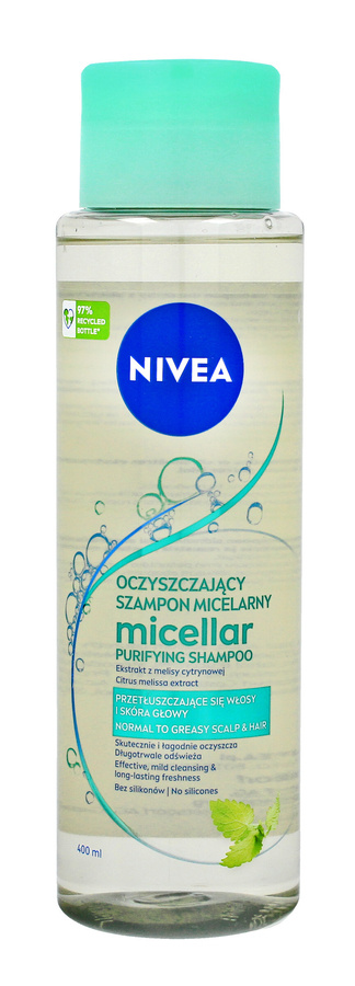 nivea szampon micelarny oczyszczajacy
