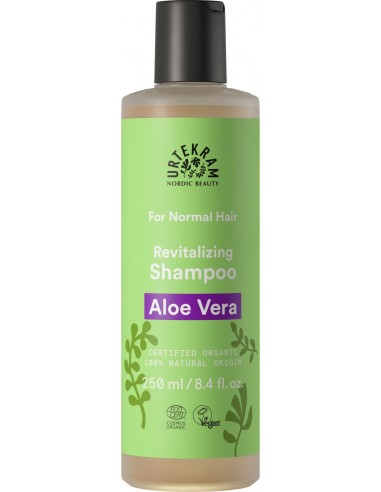naturalny aloesowy szampon do włosów