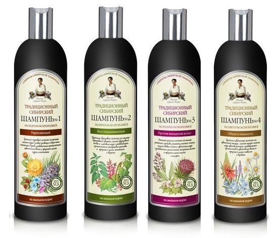 tradycyjny syberyjski szampon na brzozowym propolisie