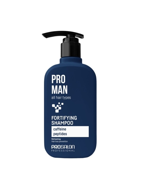 lotion szampon do włosów dla mężczyzn