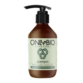 onlybio fitosterol szampon włosy suche i zniszczone 250 ml