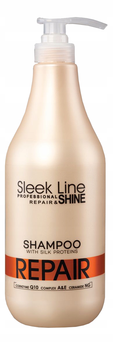 stapiz sleek line repair szampon z jedwabiem