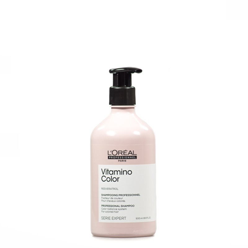 szampon do włosów farbowanych loreal vitamino 1500 ml