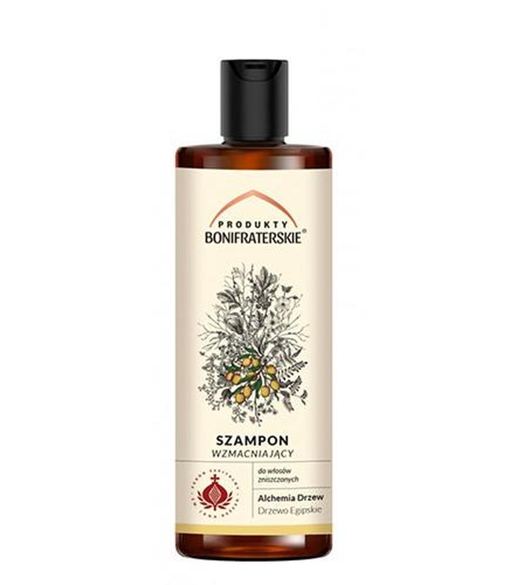 szampon wzmacniający z korzenia tartaku