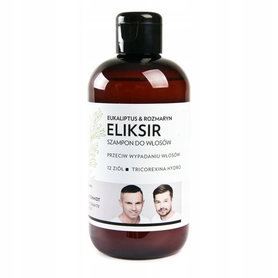 eliksir szampon do włosów allegro