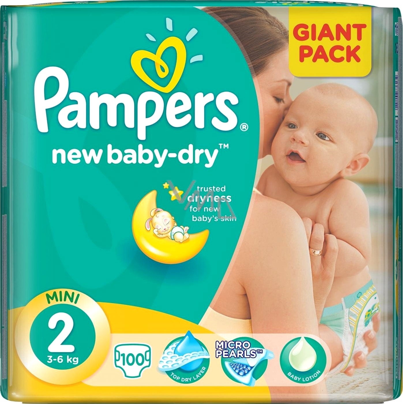 pampers active baby dry mini