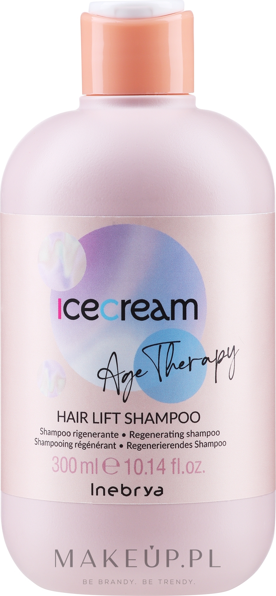 inebrya hair lift szampon nawilżający opinie