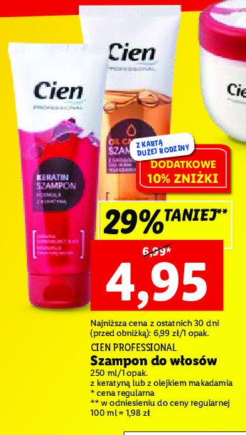 cień keratin szampon z formułą.z kreatyna ocena