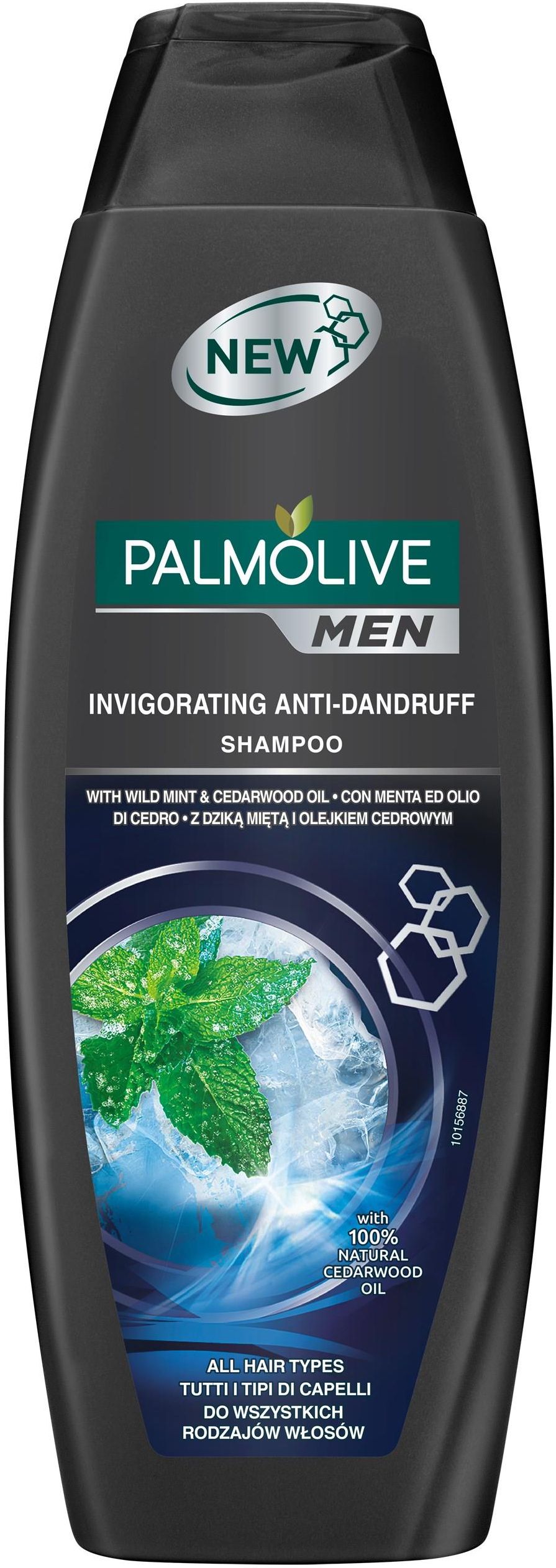 szampon przeciw lupiezowe palmolive men