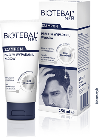 szampon dla mężczyzn przeciw przetłuszczaniu się włosów