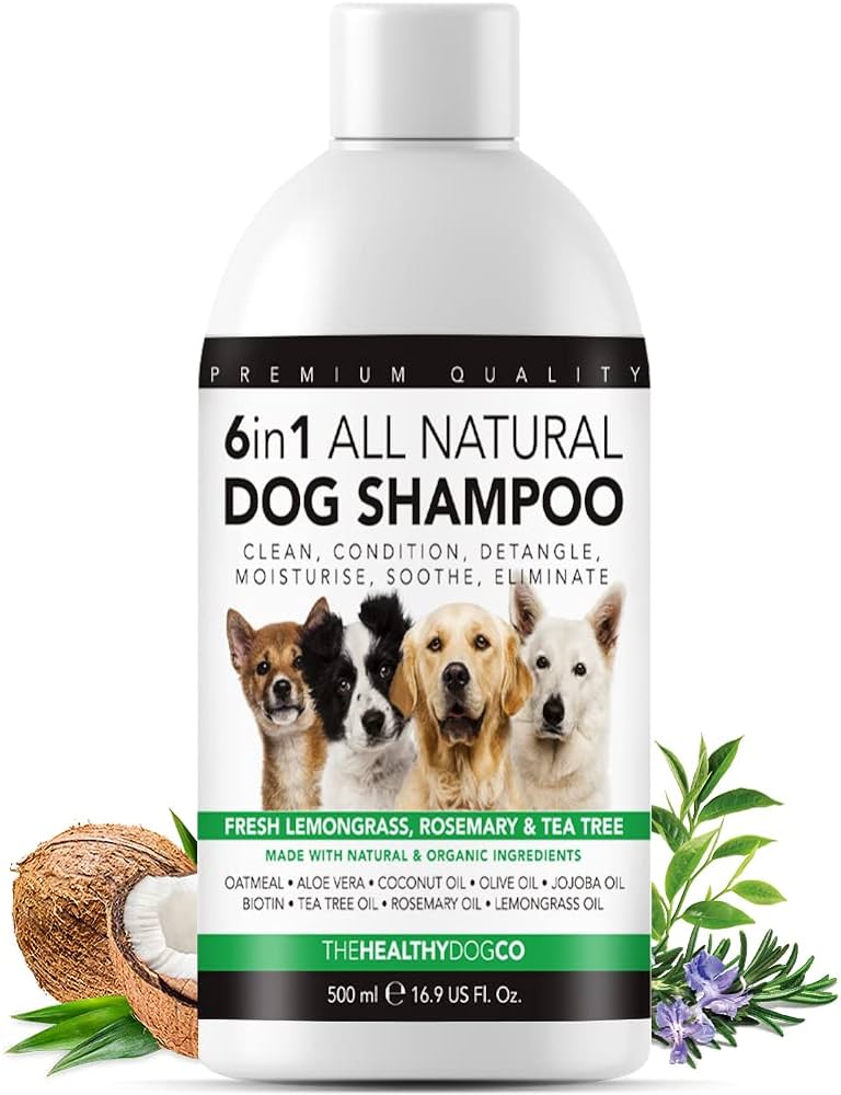 szampon dla pies zeby pachnial