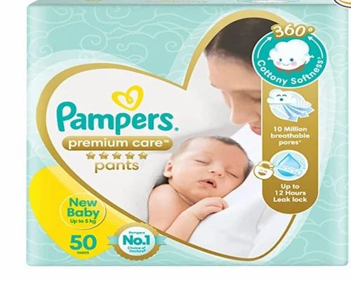 pampers new baby 1 premium care