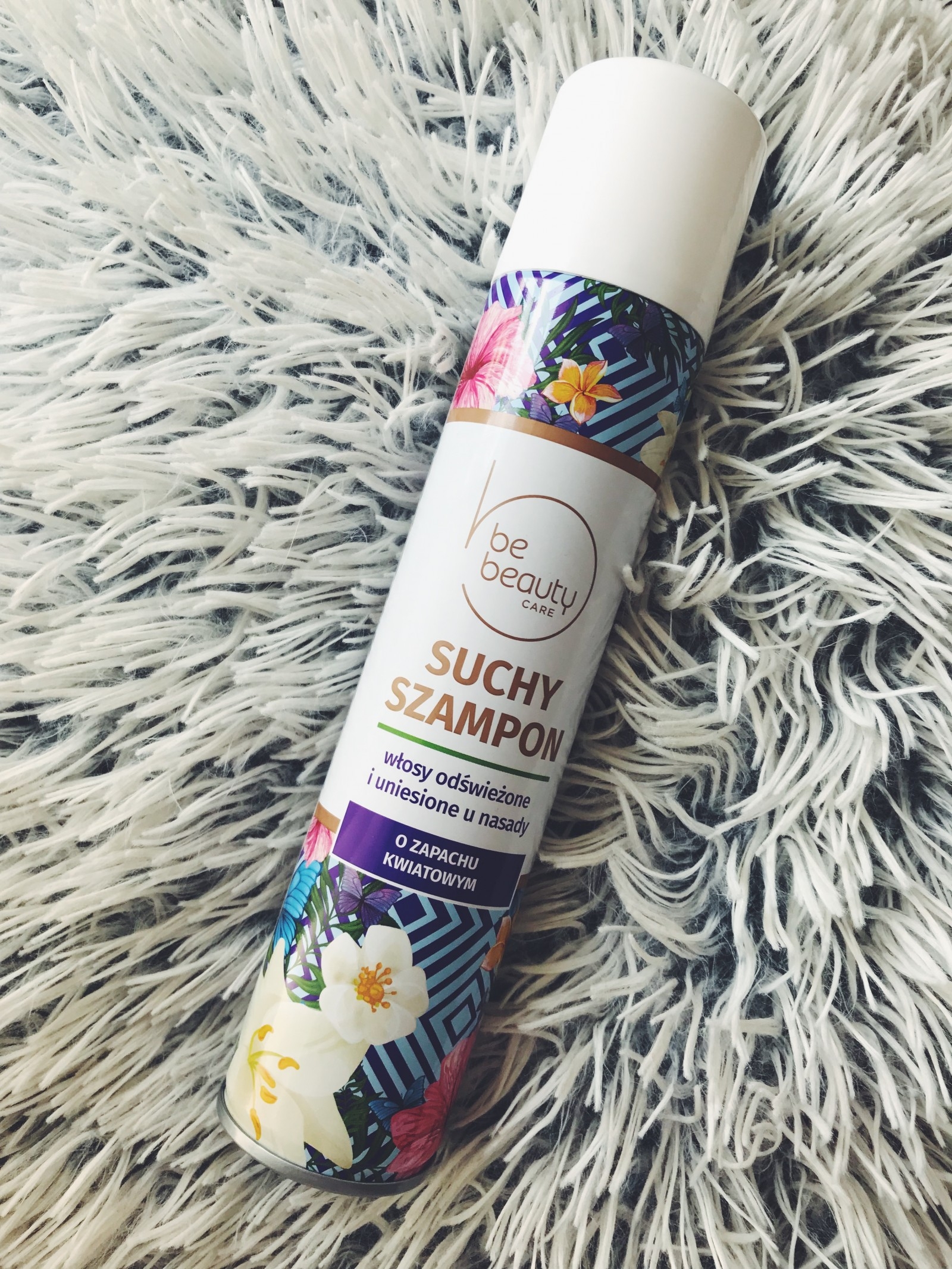 suchy szampon be beauty cena