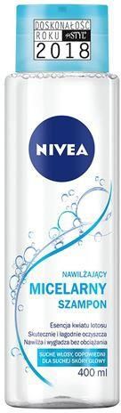 nivea szampon nawilżający opinie