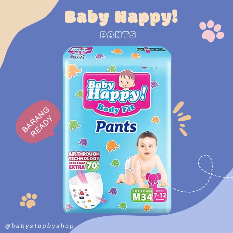 happy pampers 3