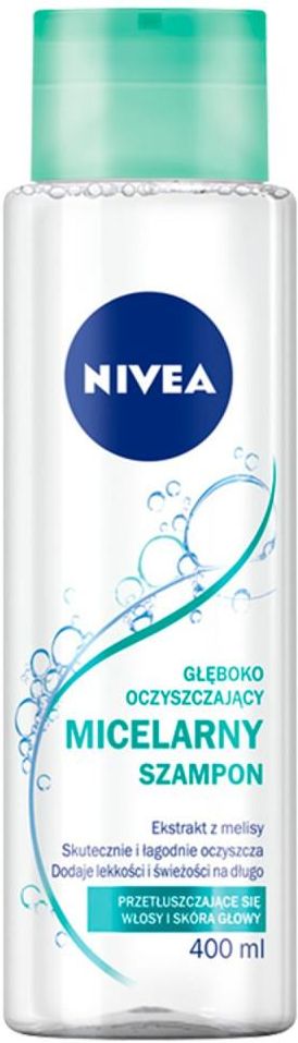 nivea szampon micelarnt opinie