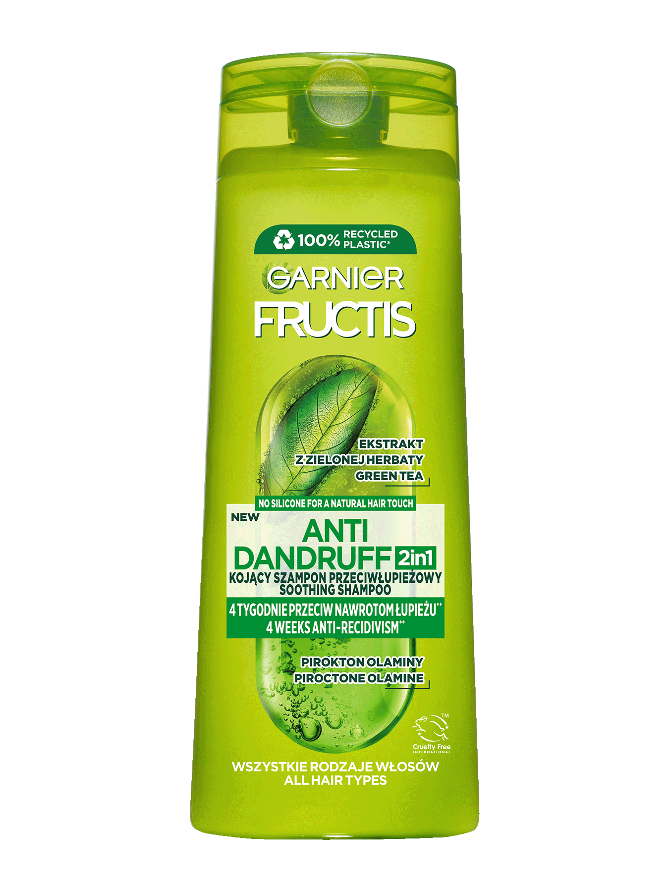 garnier fructis szampon przeciwłupieżowy