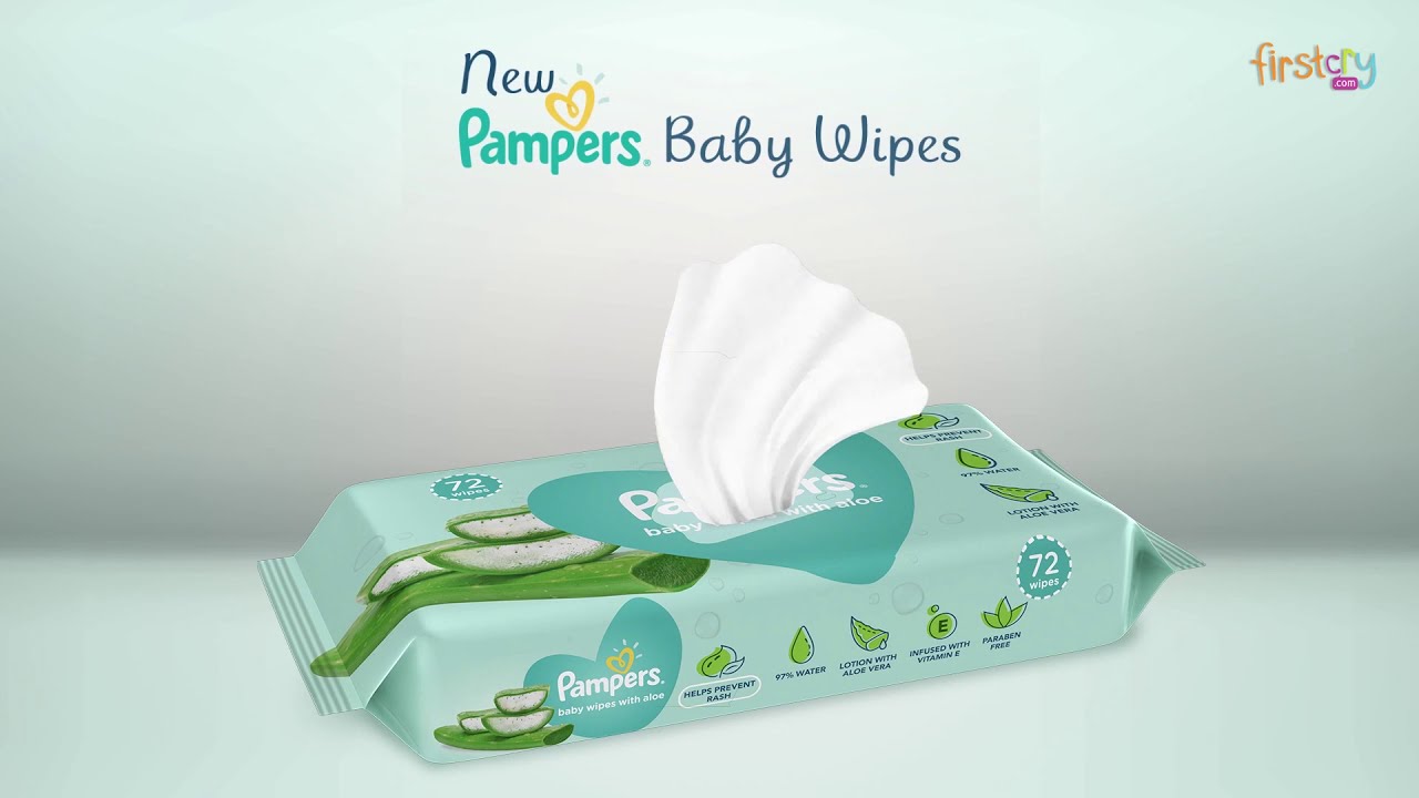 pampers wet wipes review