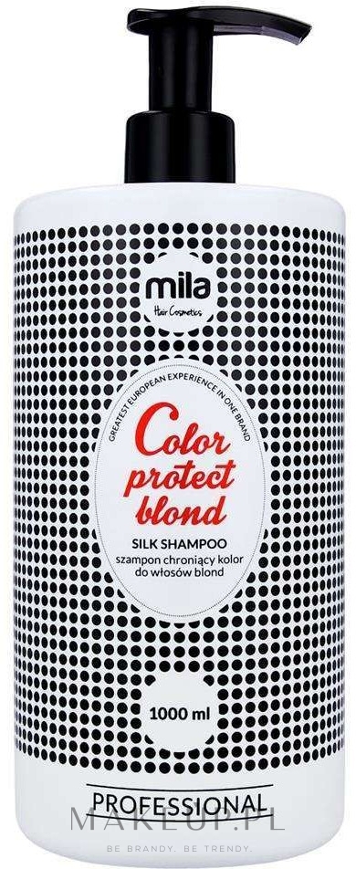 mila volume procekt blond szampon do wlosow rozjasnianych