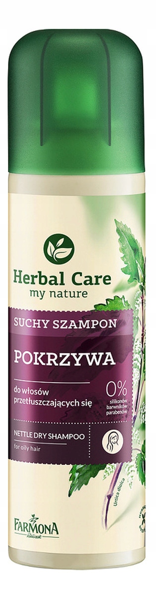 suchy szampon herbal care piwonia
