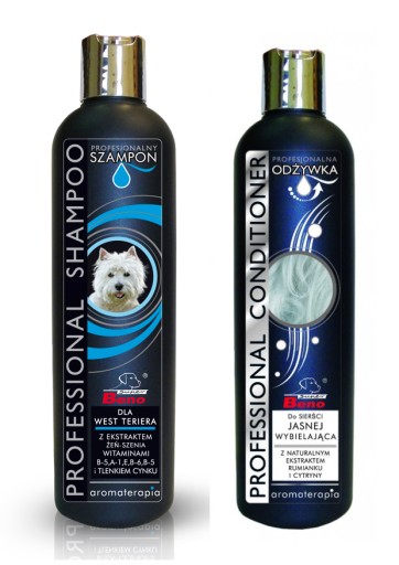 szampon dla west highland white terrier