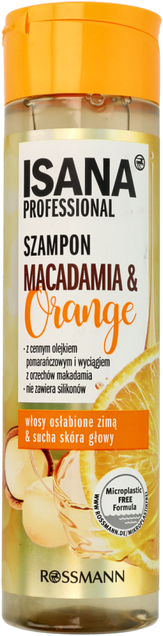 rossmann isana szampon