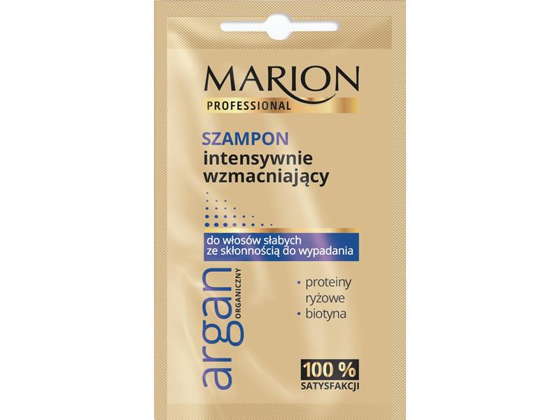 marion professional argan organiczny szampon do włosów