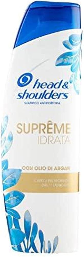 szampon przeciwłupieżowy head&shoulders argan oil opinie