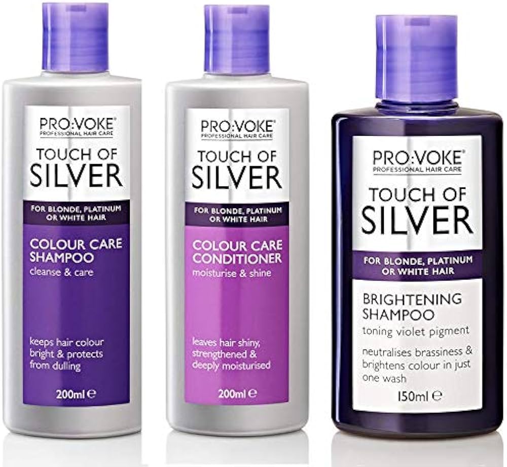 szampon blond silver touch pro-voke