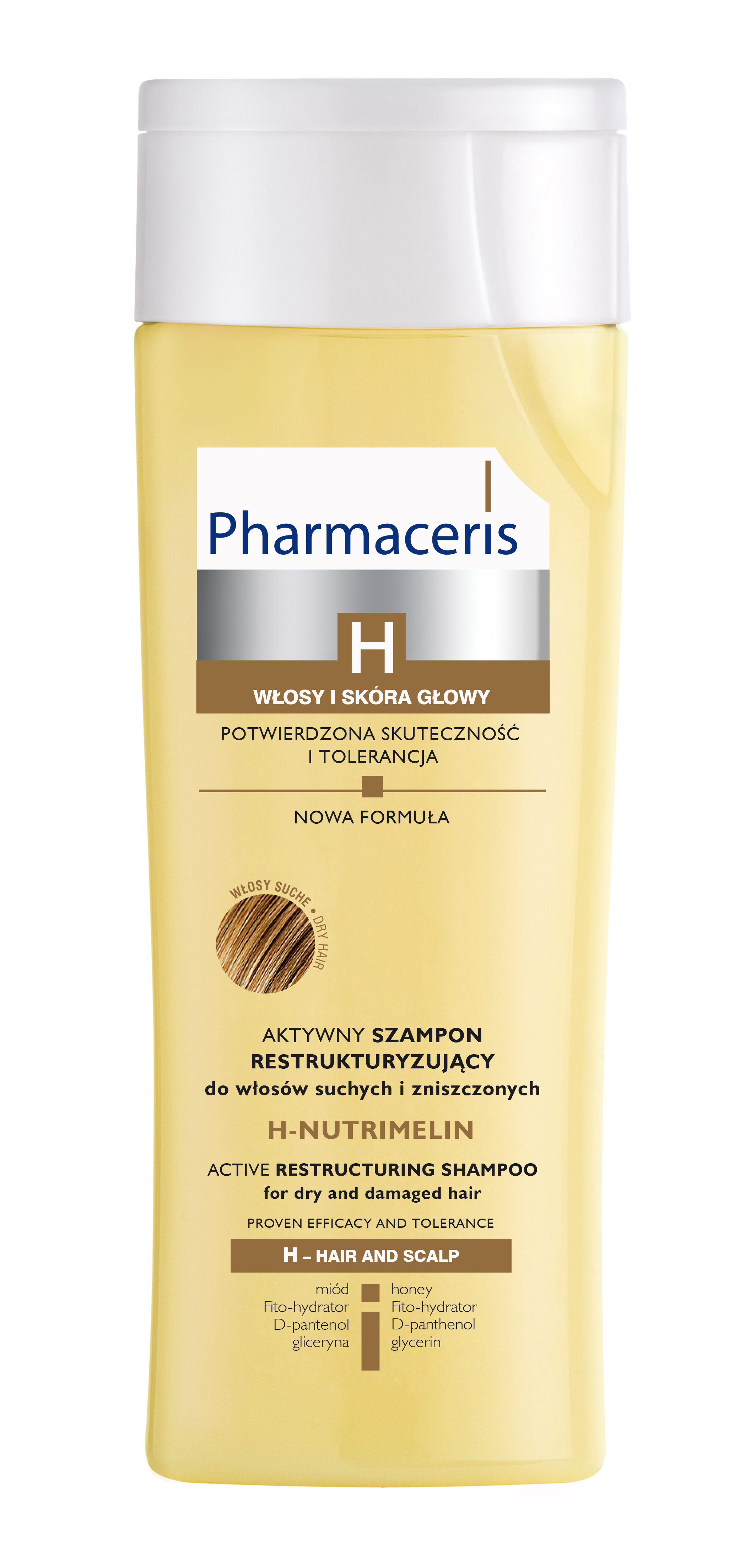 pharmaceris szampon h włosów