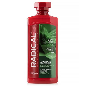 szampon radical odbudowujący