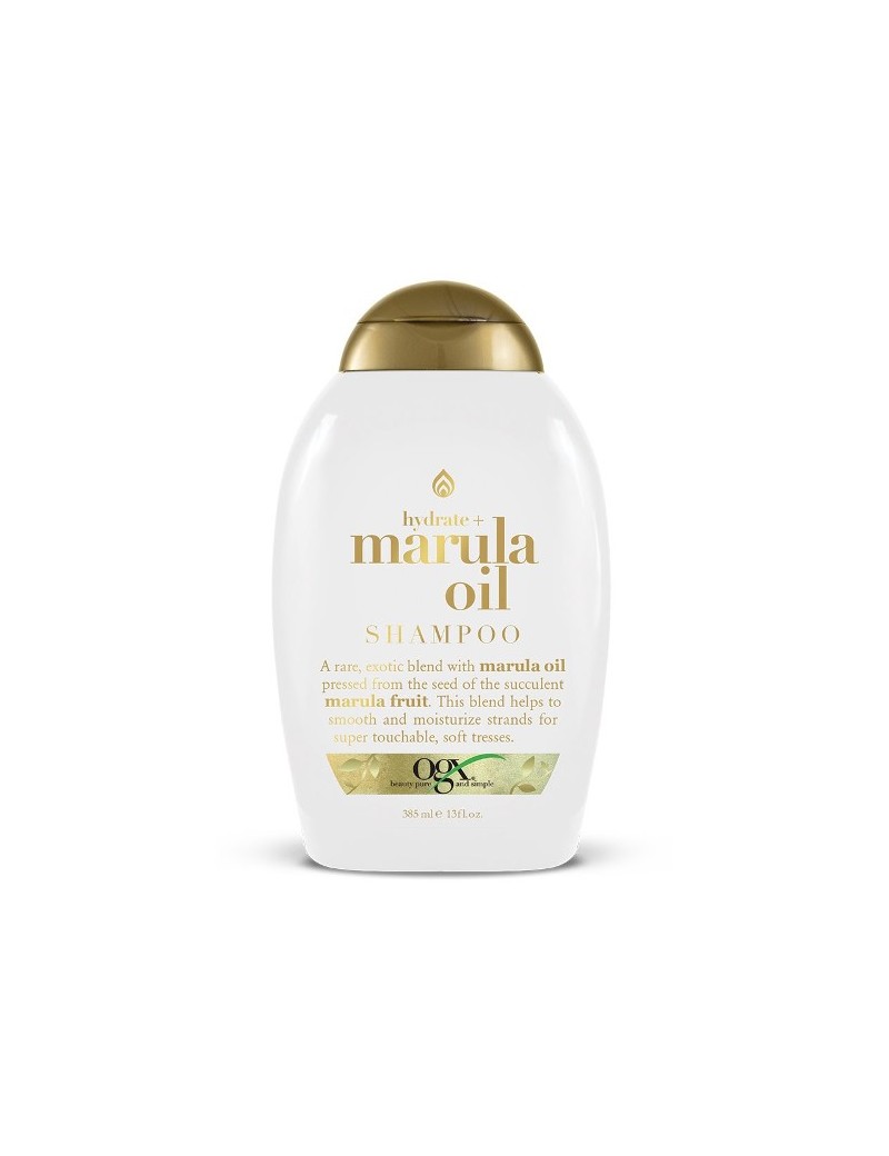 marula organix szampon opinie