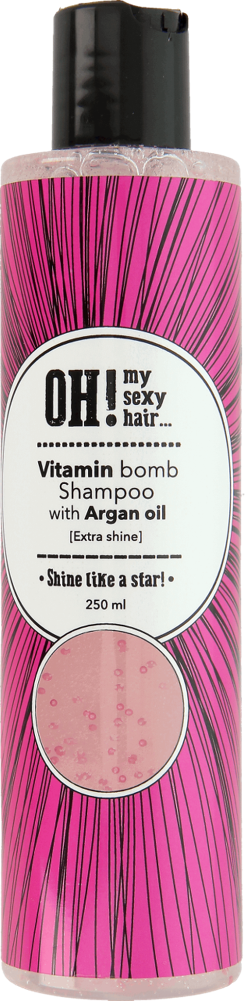 szampon oh my sexy hair rozowy opinie